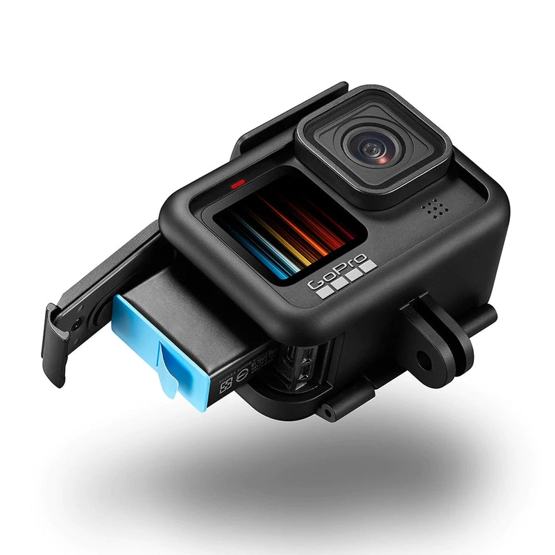 GoPro Hero 9/10 frame kit components including bolt and lens cap