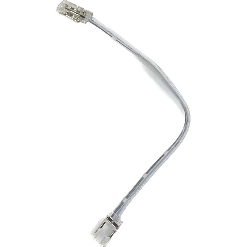 LED strip connector close-up view