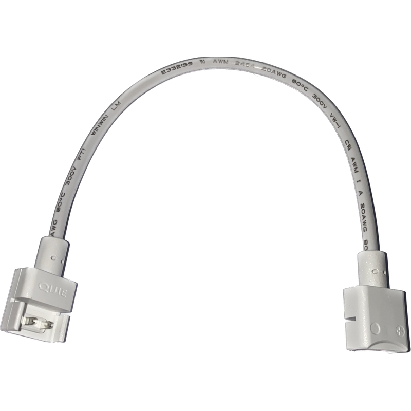 LED strip connector components