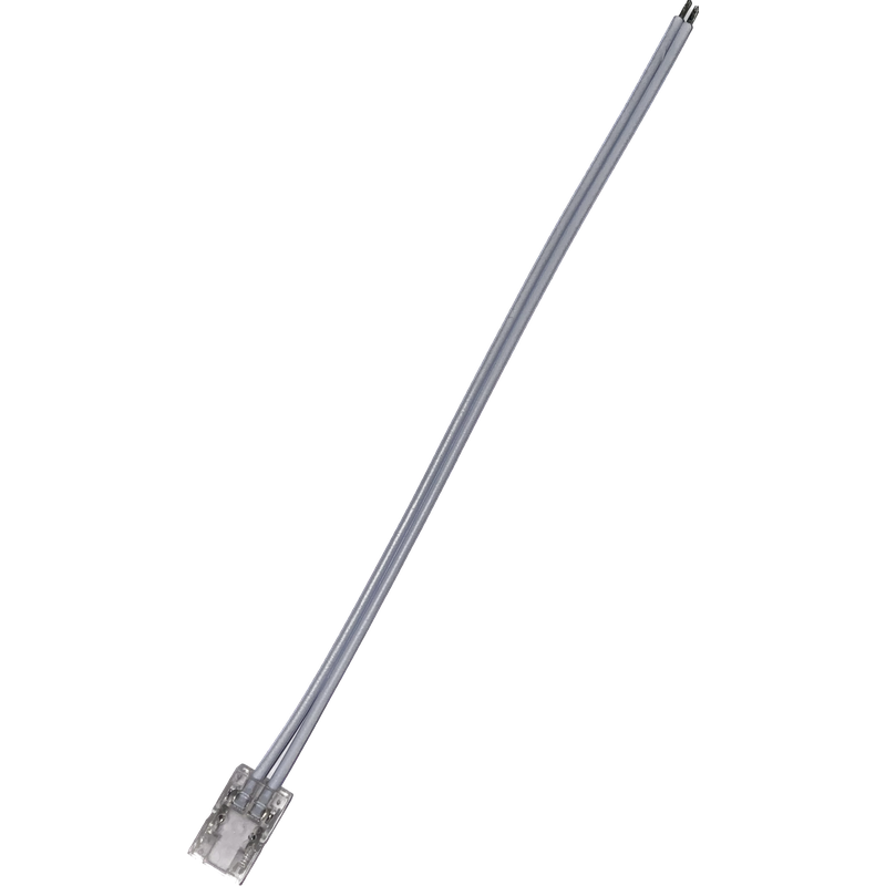 COB LED strip connector angle view