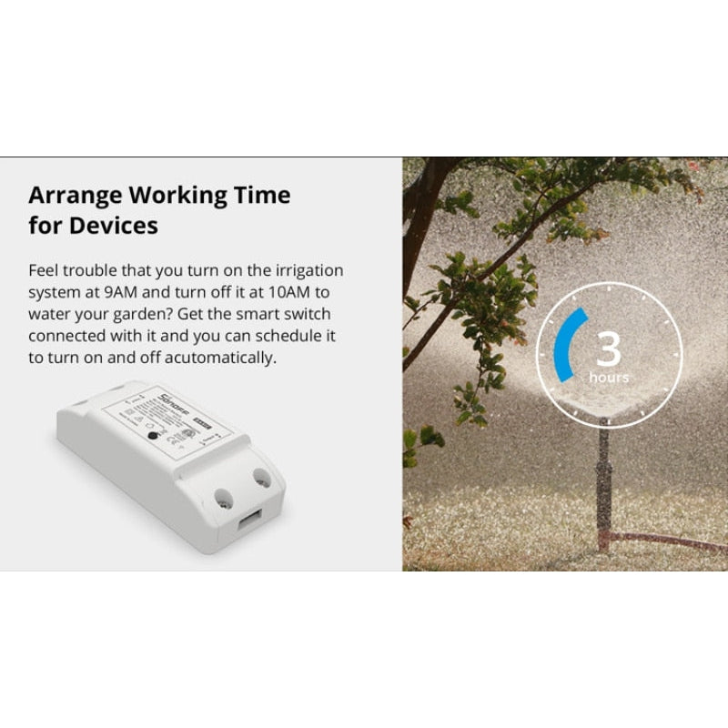 ITEAD Sonoff Basic WiFi Wireless Smart Switch Module