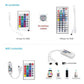 LED Strip Complete Pack - RGB including LED Strip, Controller, Power Supply and remote-Sparts NZ