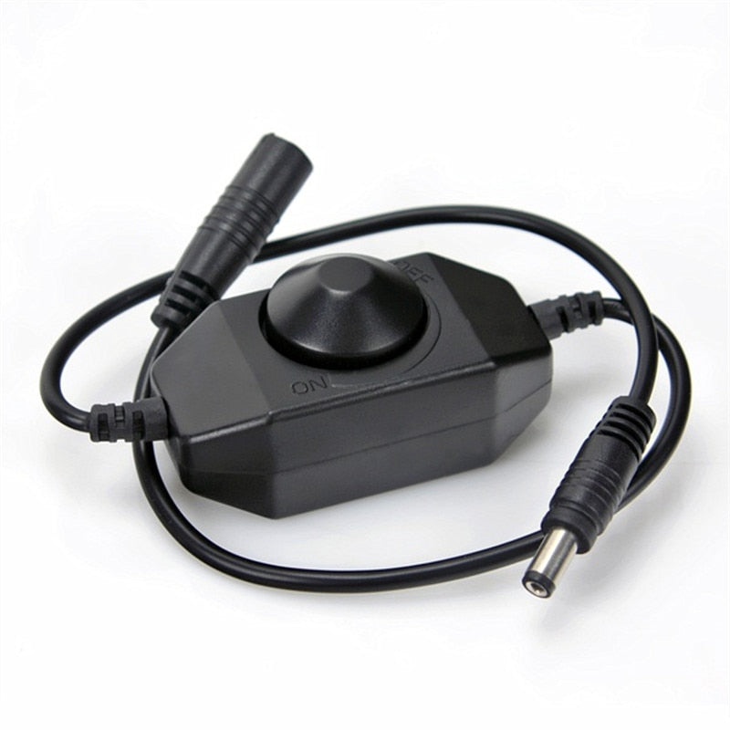 LED Strip Dimmer Switch Connector light strip