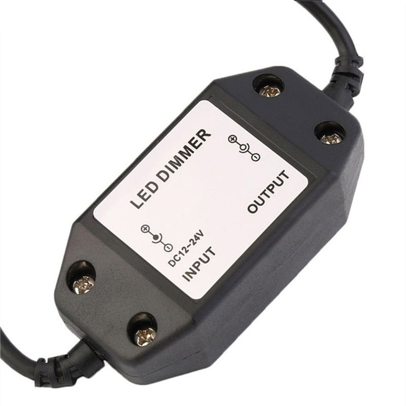 LED Strip Dimmer Switch Connector light strip