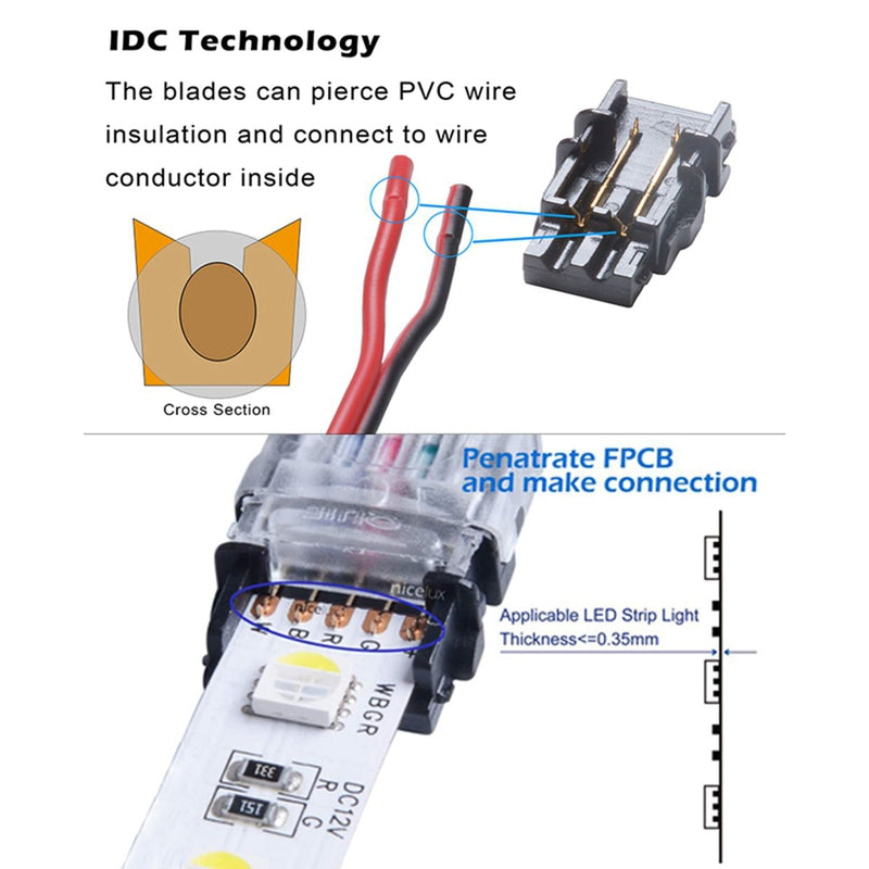 LED Strip Quick connector