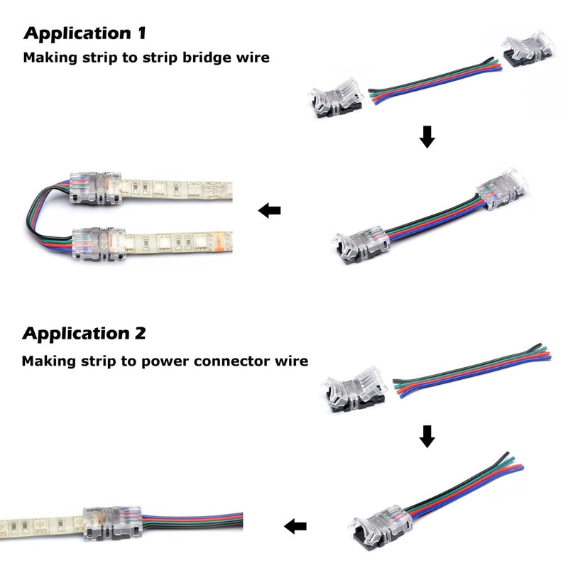 LED Strip Quick connector