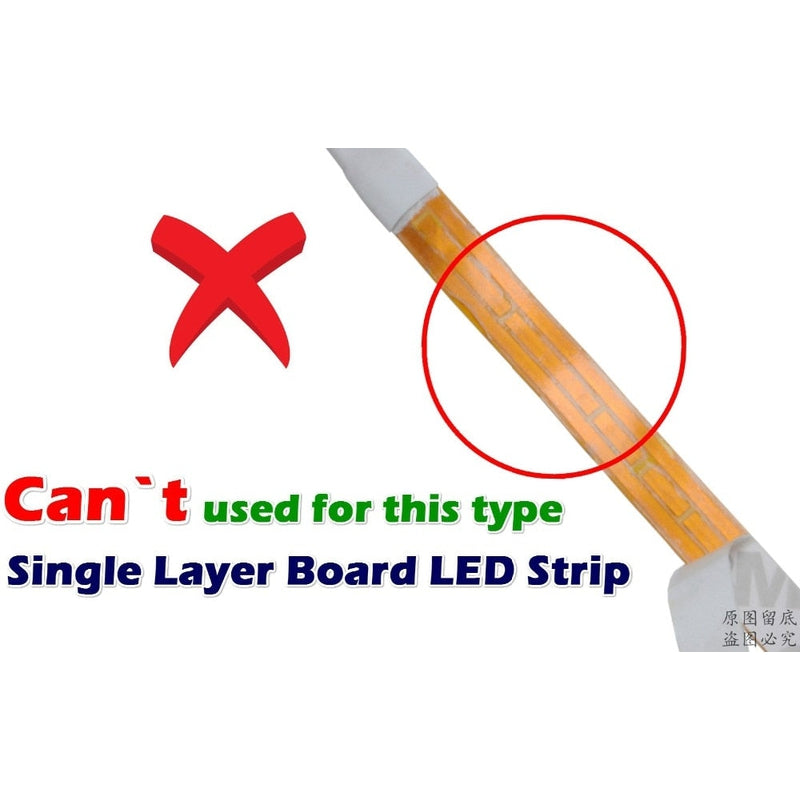 LED strip quick connector multiple units