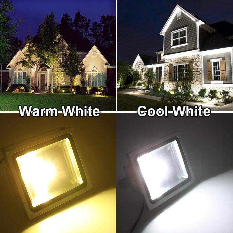 12V LED strip installation example