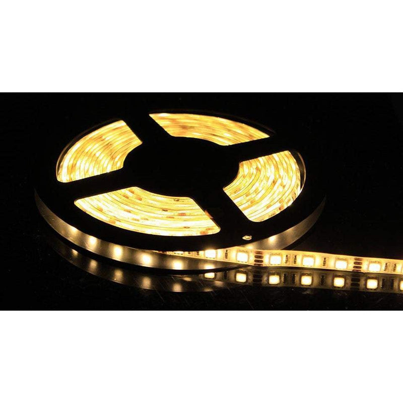 LED strip technical specifications and dimensions