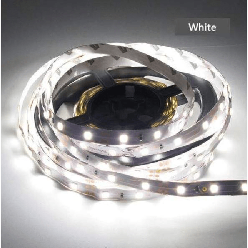 LED strip 12V 2835 showing flexible design and adhesive backing