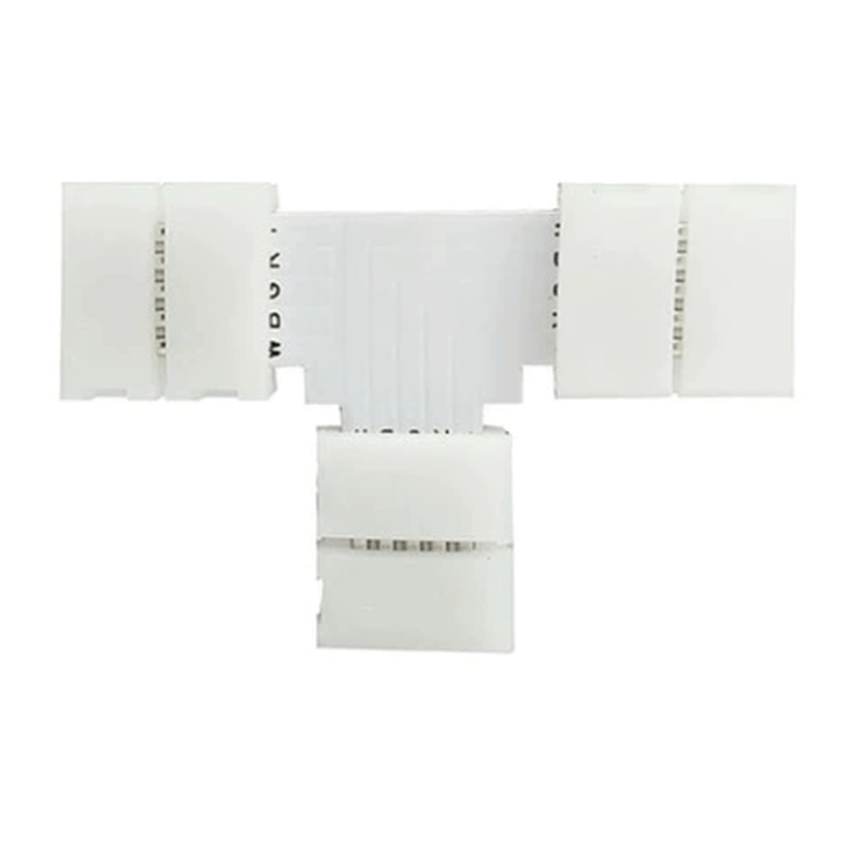 LED strip connector range showing all pin configurations