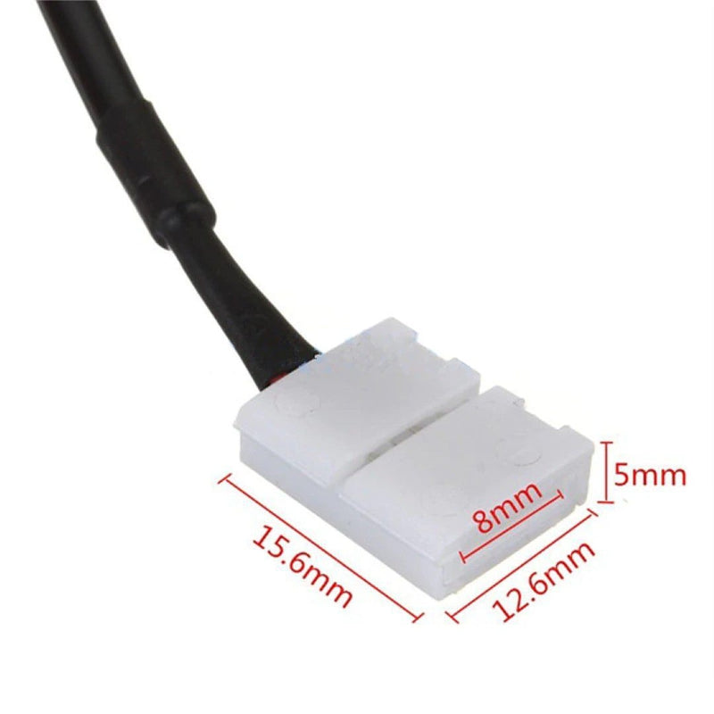 LED strip to DC socket (female) quick connector-Sparts NZ