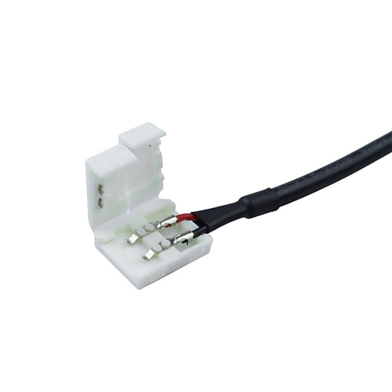 LED strip to DC socket (female) quick connector-Sparts NZ