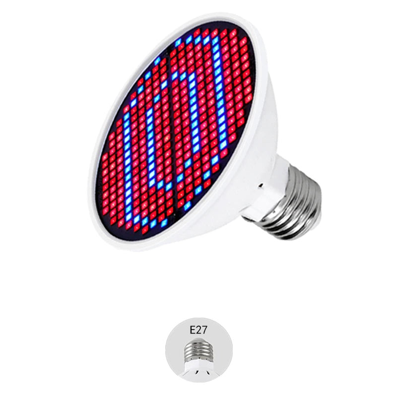 E27 full spectrum LED grow light bulb for indoor plants