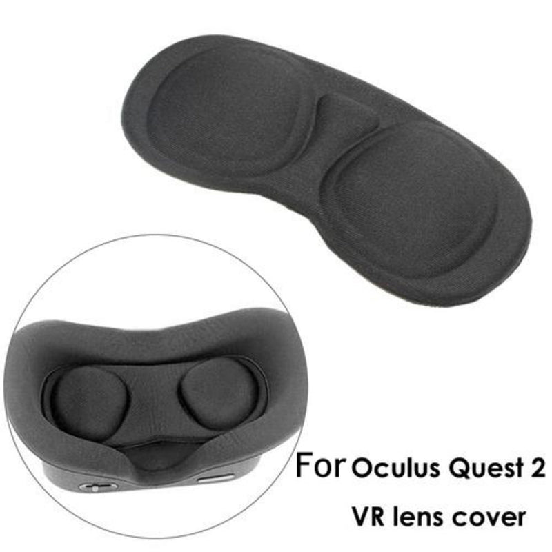 Oculus Quest 2 lens protector case with anti-scratch cover