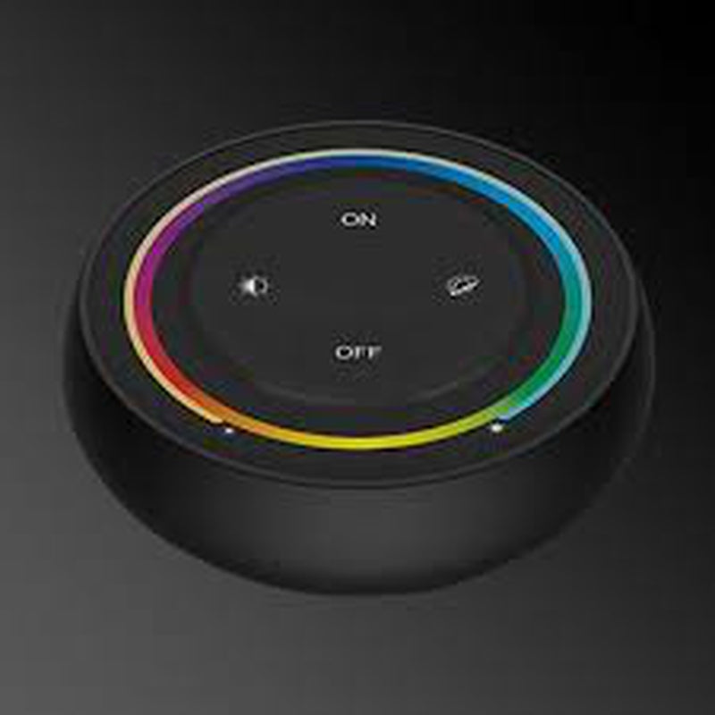 Miboxer RGB+CCT remote control showing button layout