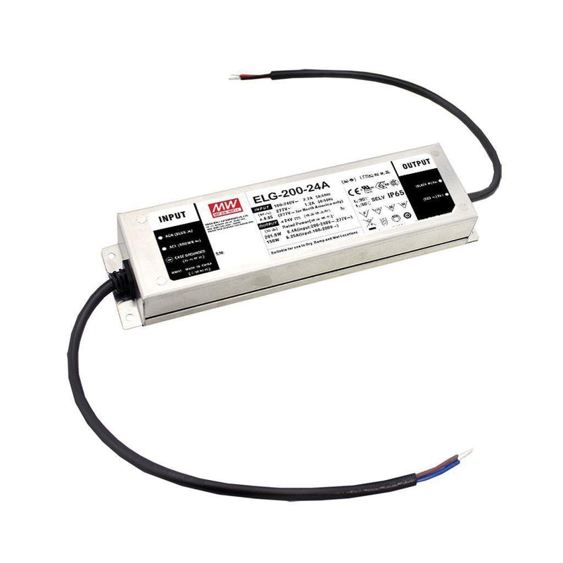 Mean Well Mid-Range IP67 12V LED Driver-Sparts NZ