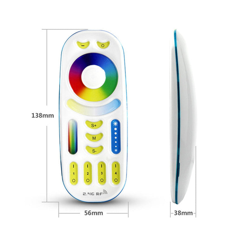 MiLight zone Remote control LED strips lights
