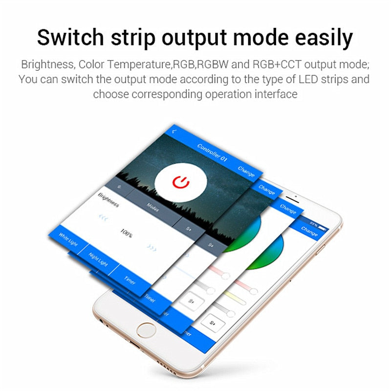 Milight WL5 LED strip controller specifications