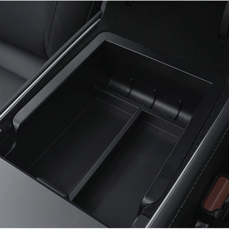 Tesla Model 3/Y three-piece center console organiser tray set