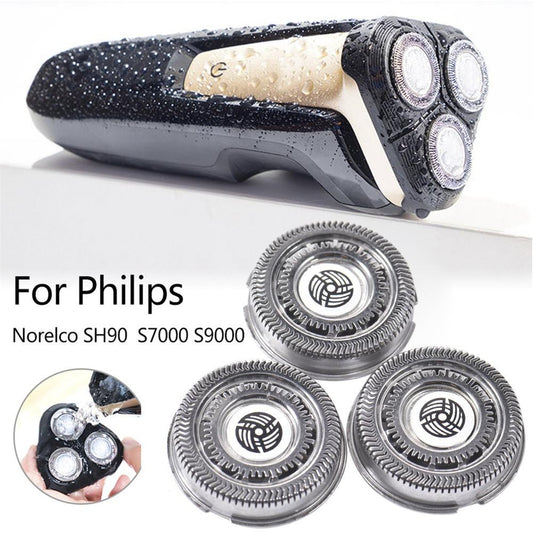 Pack Razor Replacement Heads Philips Norelco Electric Shaver
