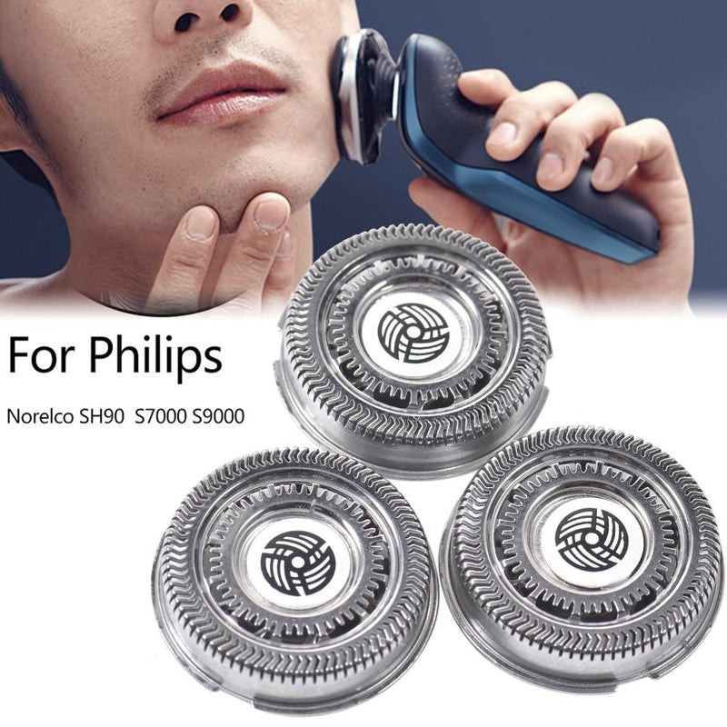 Pack Razor Replacement Heads Philips Norelco Electric Shaver