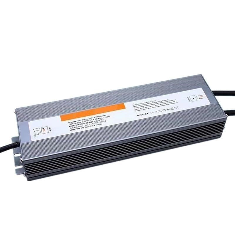 24V 45W waterproof power supply with IP67 rating