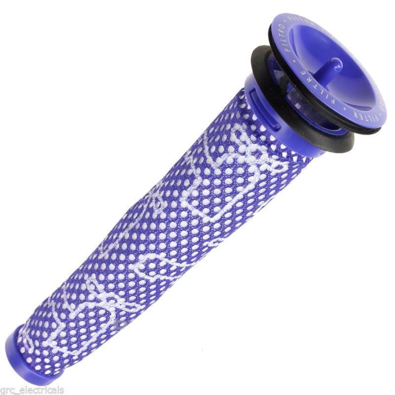 Dyson V6 DC59 replacement filter kit showing both filters
