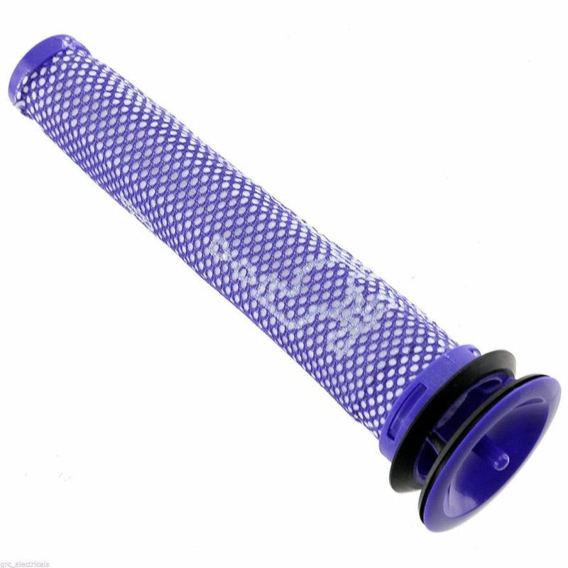 Blue washable pre-filter and HEPA filter for Dyson V6