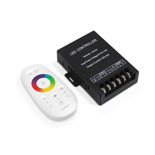 2.4G Full Touch 360W RGB LED Controller + Remote