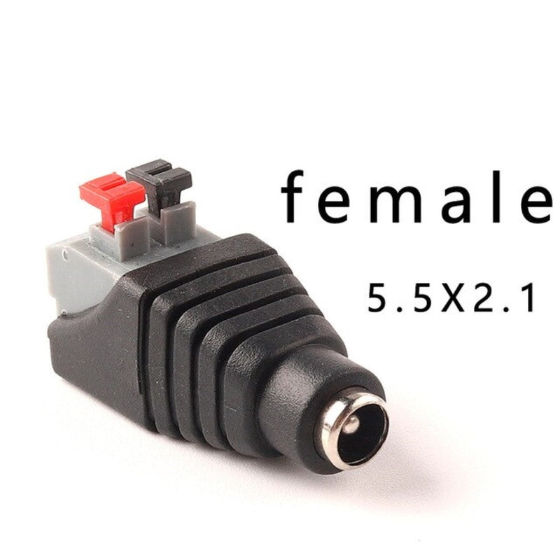 Quick Press Power Plug Socket