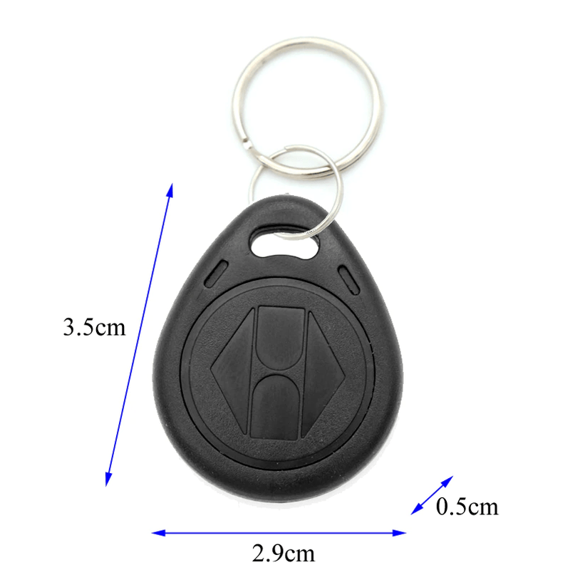 RFID Programmable Keyfob Tag EM4305 125kHz with key ring