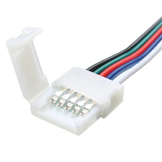 RGBW 5 Pin LED Strip Quick connector-Sparts NZ