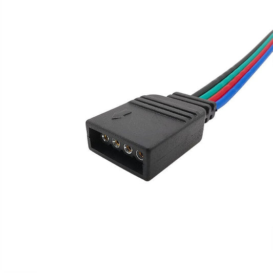 RGB pin LED Strip Quick Female socket