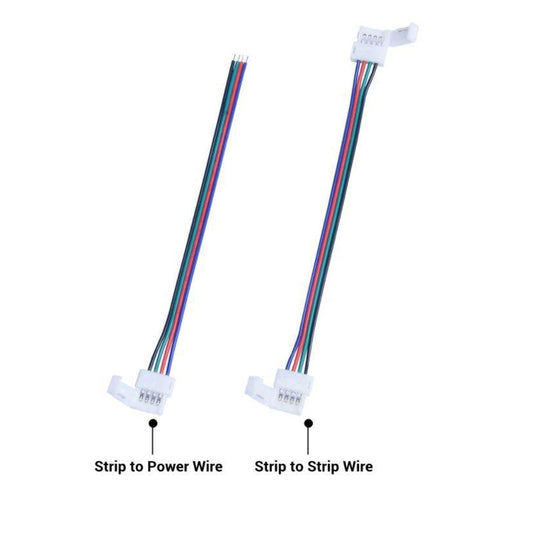 RGB 4pin LED Strip quick connector-Sparts NZ