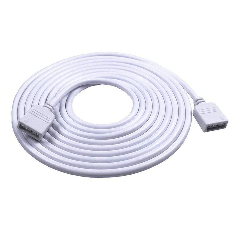 RGB 4-pin extension cable for LED strips