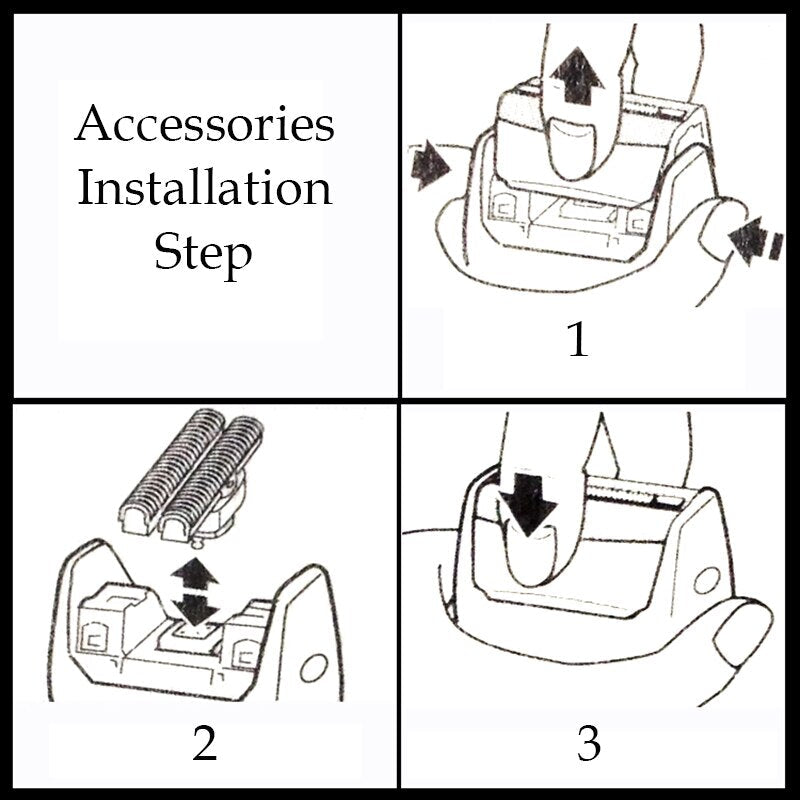 Replacement Series Compatible Foil Cutter Braun Shaver