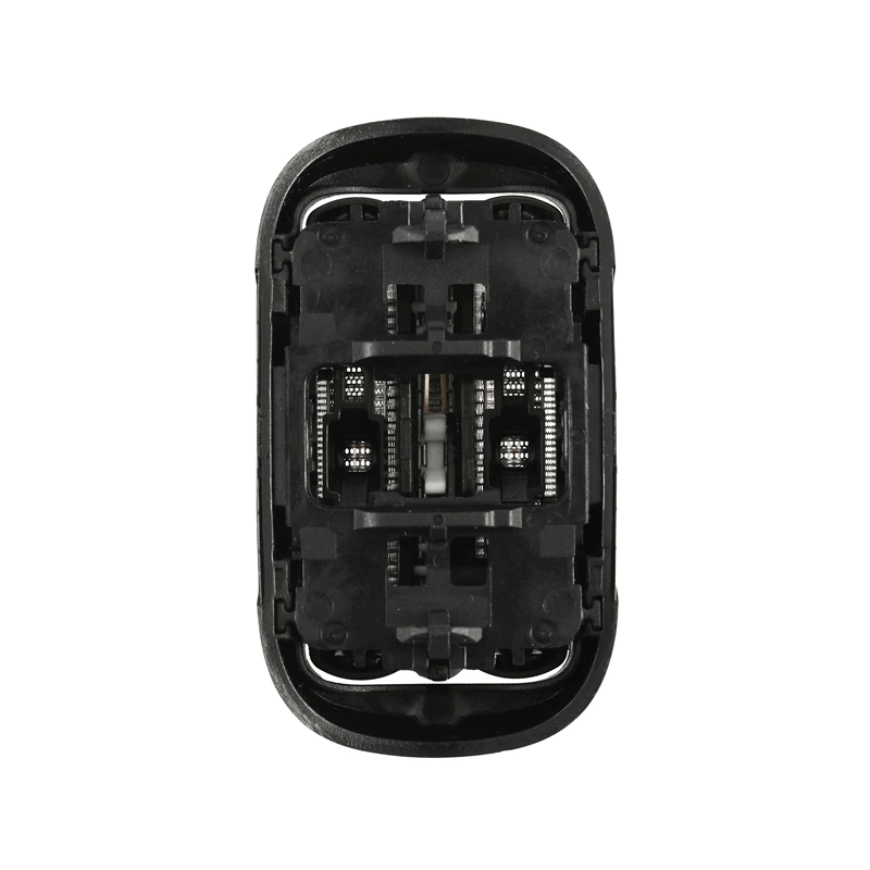 Braun compatible shaver foil and cutter close-up view