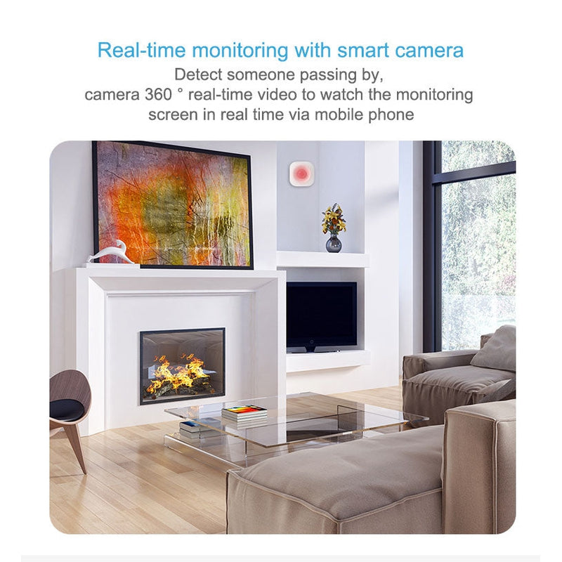 Smart PIR sensor installation and setup instructions