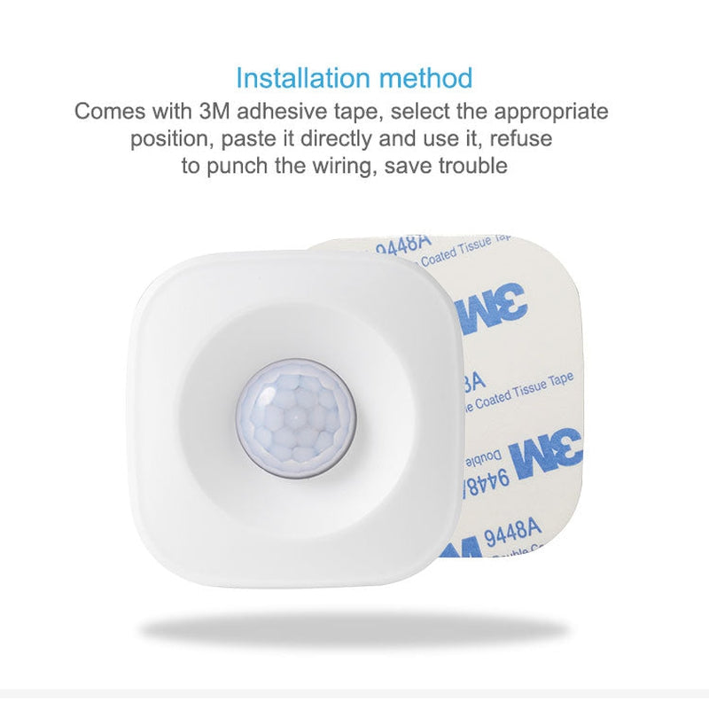 Smart home motion sensor technical specifications