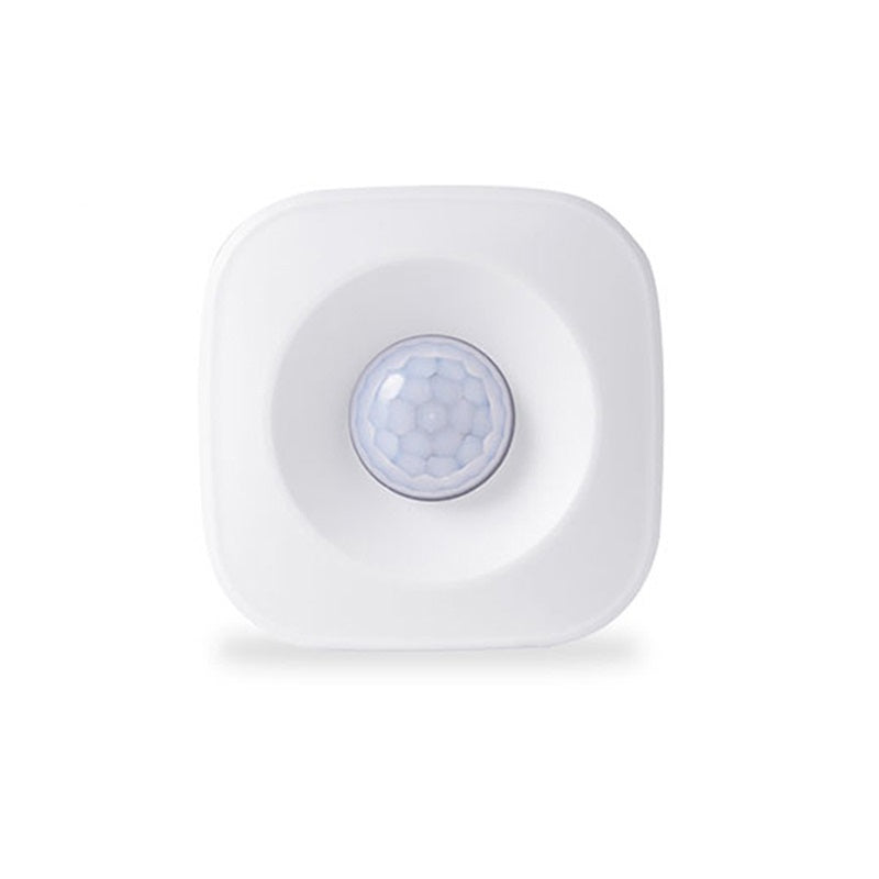 Tuya WiFi smart PIR motion sensor white detector for home automation