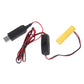 USB to 1.5V AA Battery Eliminator Replace 1 AA Batteries
