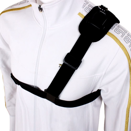360° Shoulder Strap Mount Harness compatible with GoPro Hero cameras