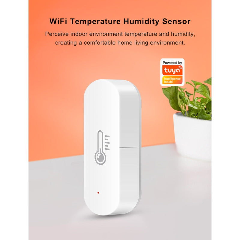 IHSENO Tuya WiFi Temperature Humidity Sensor