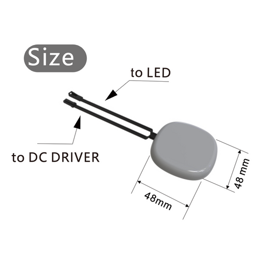 Touch Sensor Hidden Switch