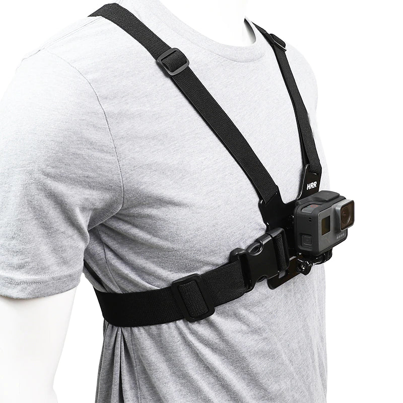 Chest Strap Mount compatible with GoPro Hero cameras