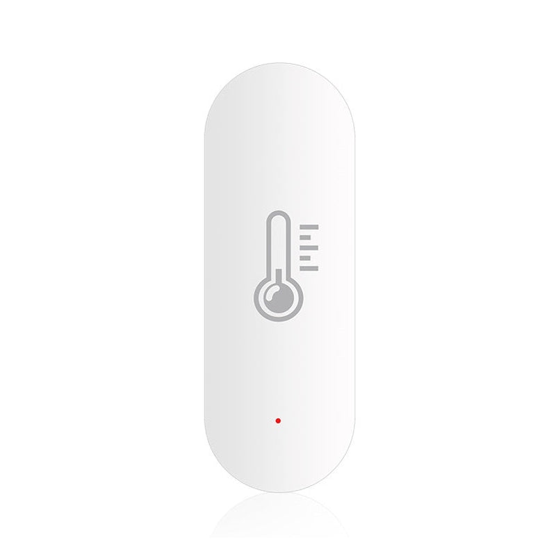 WiFi temperature humidity sensor with digital display screen