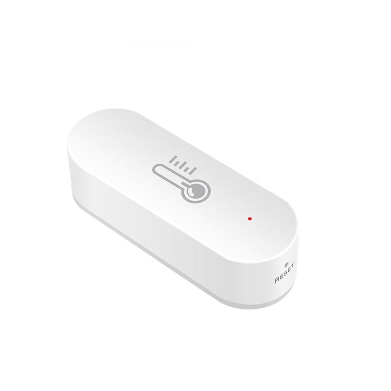 IHSENO Tuya WiFi temperature and humidity sensor white device