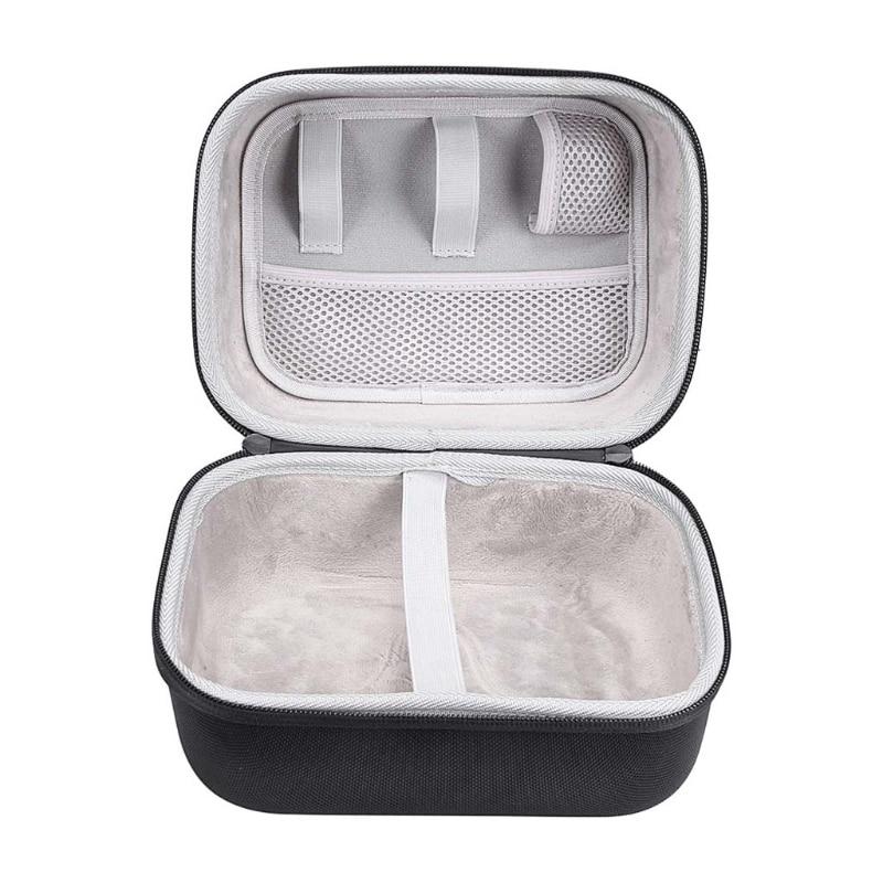 Hard protective case for Oculus Go VR headset showing exterior