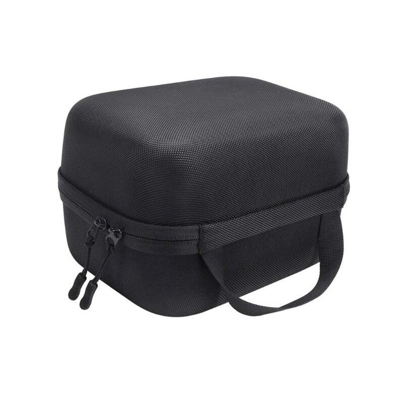 Oculus Go VR case interior with headset storage